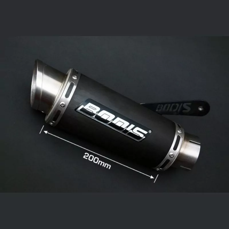 Bodis GPC-R Auspuff Black Endschalldämpfer BMW S 1000 RR 09-14