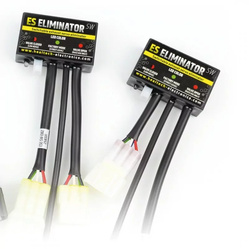Healtech Auspuffklappen Switch Servo Eliminator ESE-SW-D02
