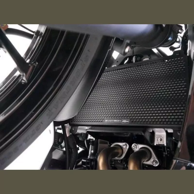 Evotech Kühlerschutz Gitter Kawasaki Z 400|500 / Ninja 400|500