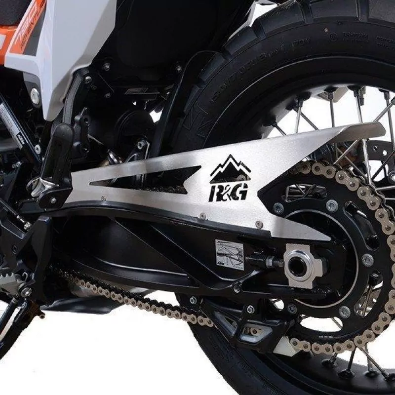 R&G Kettenschutz Edelstahl KTM 790 / 890 Adventure 2019- / Husqvarna 901 Norden 2022-