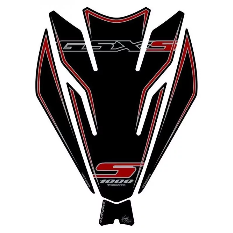 Motografix Racing Suzuki GSX-S 1000 F / FA 3D Gel Tank Pad Protector TS029K