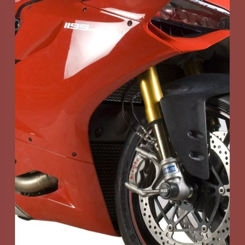 R&G Racing Kühlergitter Set Ducati Panigale 899 / 1199