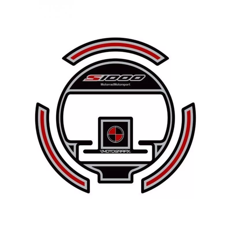 Motografix Tankdeckel Protektor BMW S1000RR 2009-2018 BGC001KR