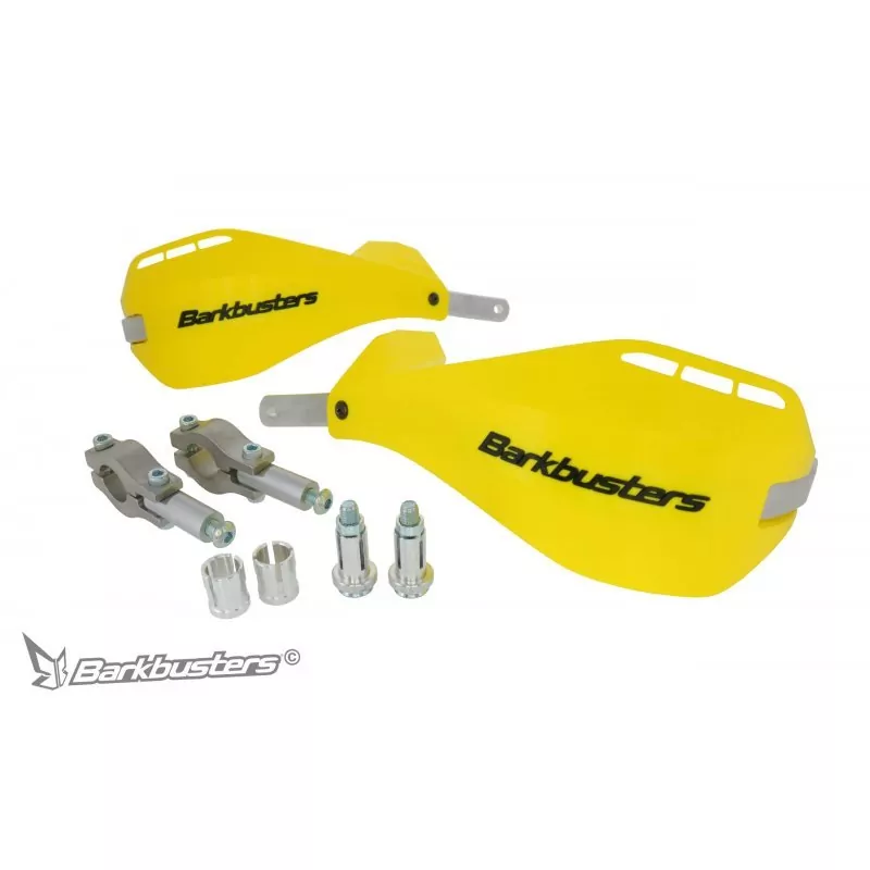BarkBusters EGO Handschützer-Set Zweipunkt für gerade Lenker 22 mm, versch. Farben