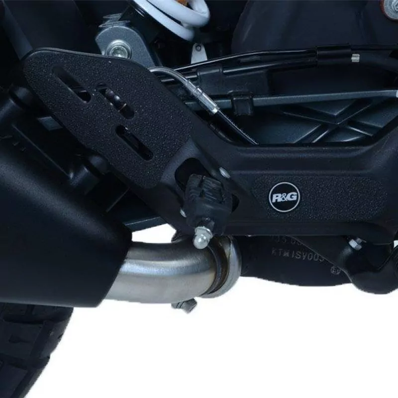 R&G Eazi-Grip™ Stiefel Schutz Pads Husqvarna Svartpilen 401 2018- / Svartpilen 125 2021-