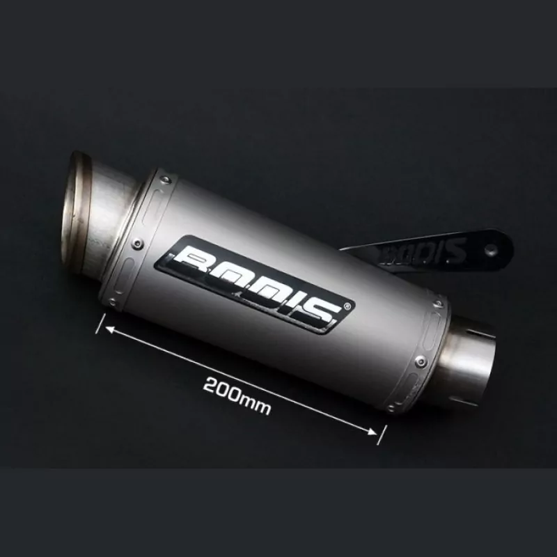 Bodis GPC-RN Endschalldämpfer Kawasaki ZX-10 R 2016-2018