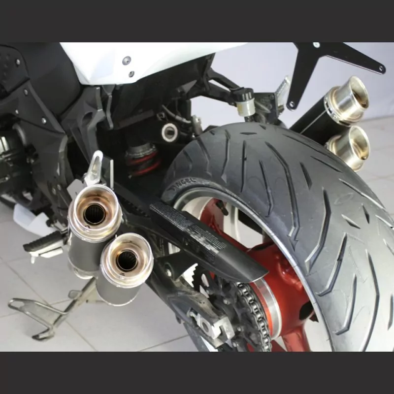 Bodis GPX 2 Endschalldämpfer Kawasaki Z 1000 2007-2009