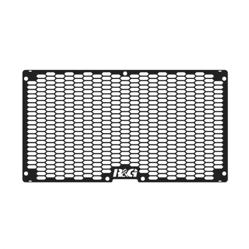 R&G Kühlergitter Schutz PRO BLACK Wasserkühler Yamaha MT-07 2025-