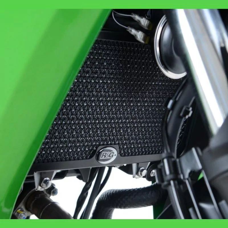 R&G Kühlergitter Wasserkühler Kawasaki Versys X-250 / 300 2017-
