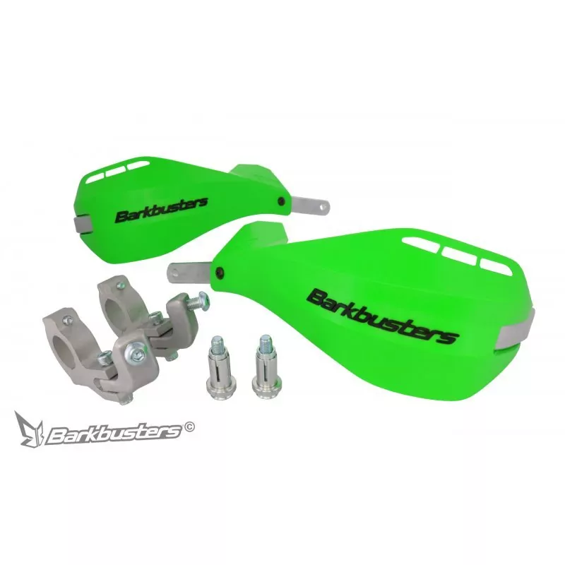 BarkBusters NEW EGO HandGuard Kit (Zwei-Punkt-Kegelhalterung) with Multi Fit Klemmen