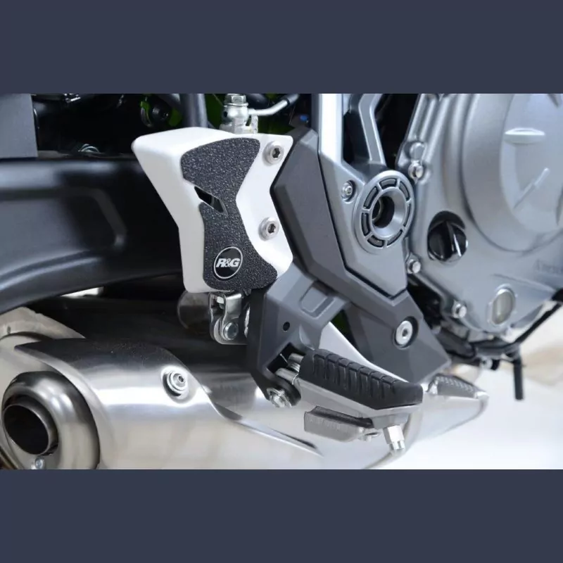 R&G Eazi-Grip™ Stiefel Schutz Pads Kawasaki Z 650 / Ninja 650 2017-