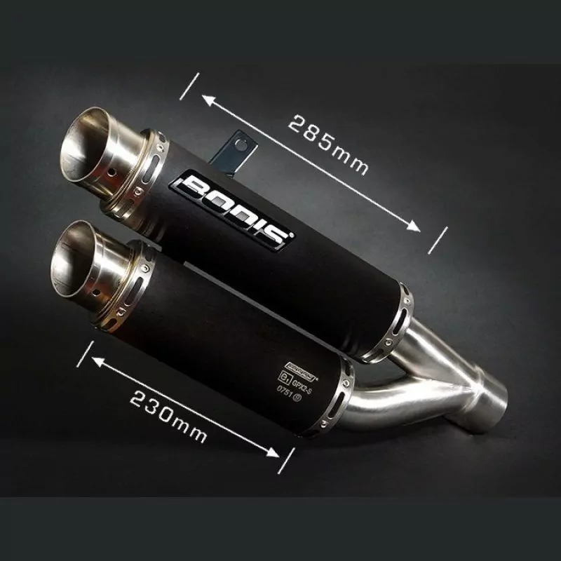Bodis GPX 2-S Endschalldämpfer Kawasaki Z 1000 2014-2016