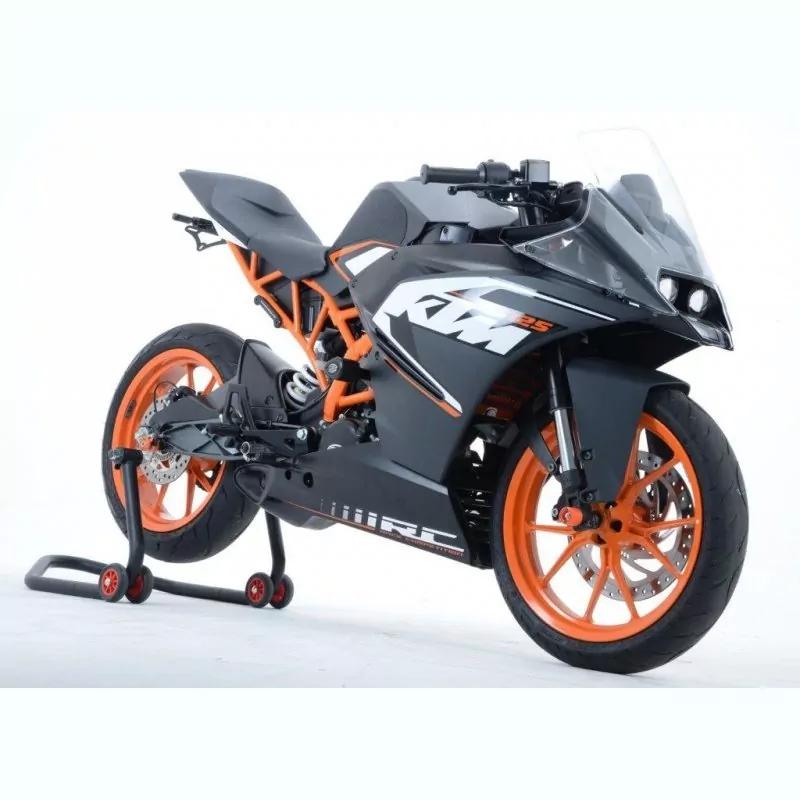 R&G Racing Kühlergitter Wasserkühler KTM RC 125 / 200 2014- / RC 390 2014-2021