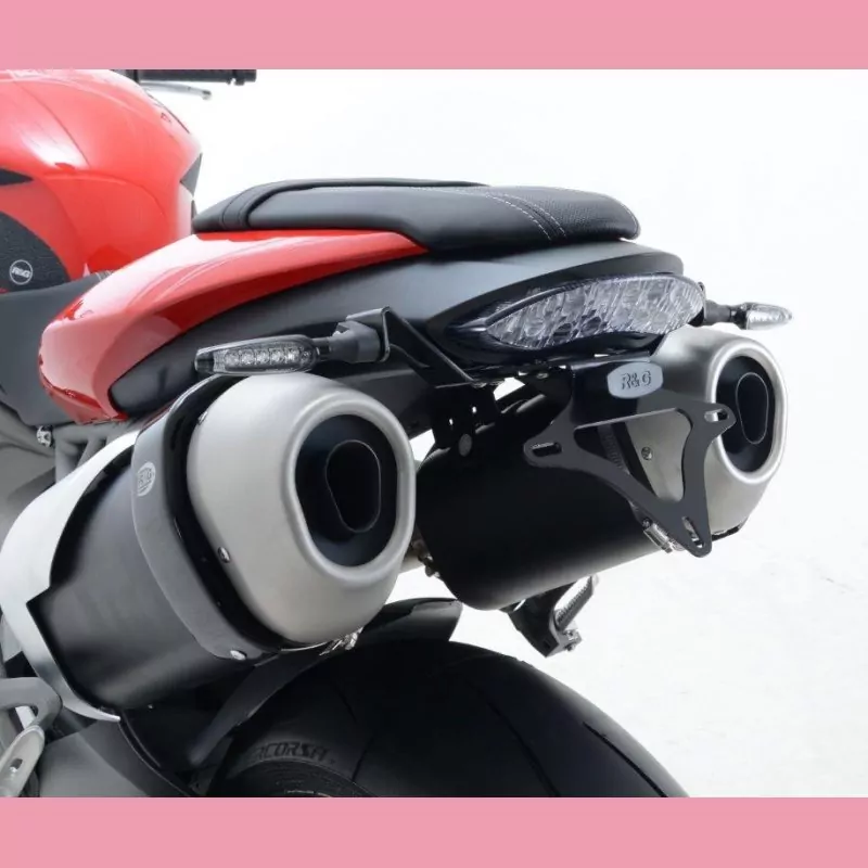 R&G Racing Auspuff Protektor Triumph Speed Triple 1050 S / R 2016-2017