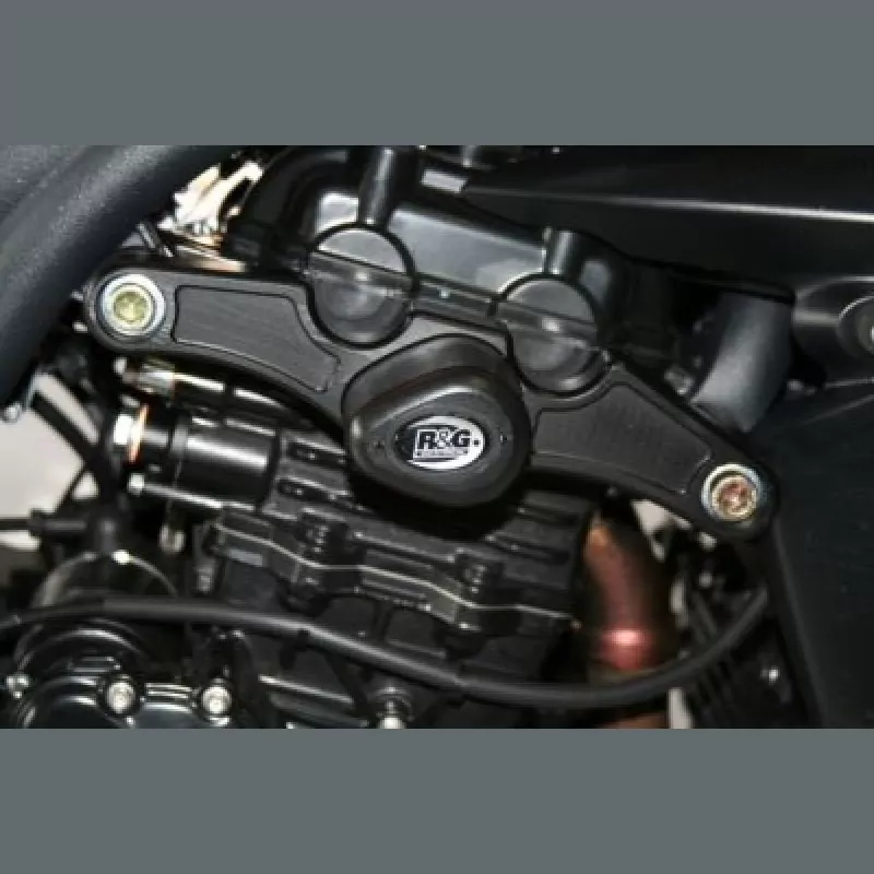 R&G Racing Sturzpads "No Cut" Triumph Speed Triple 2008-2010