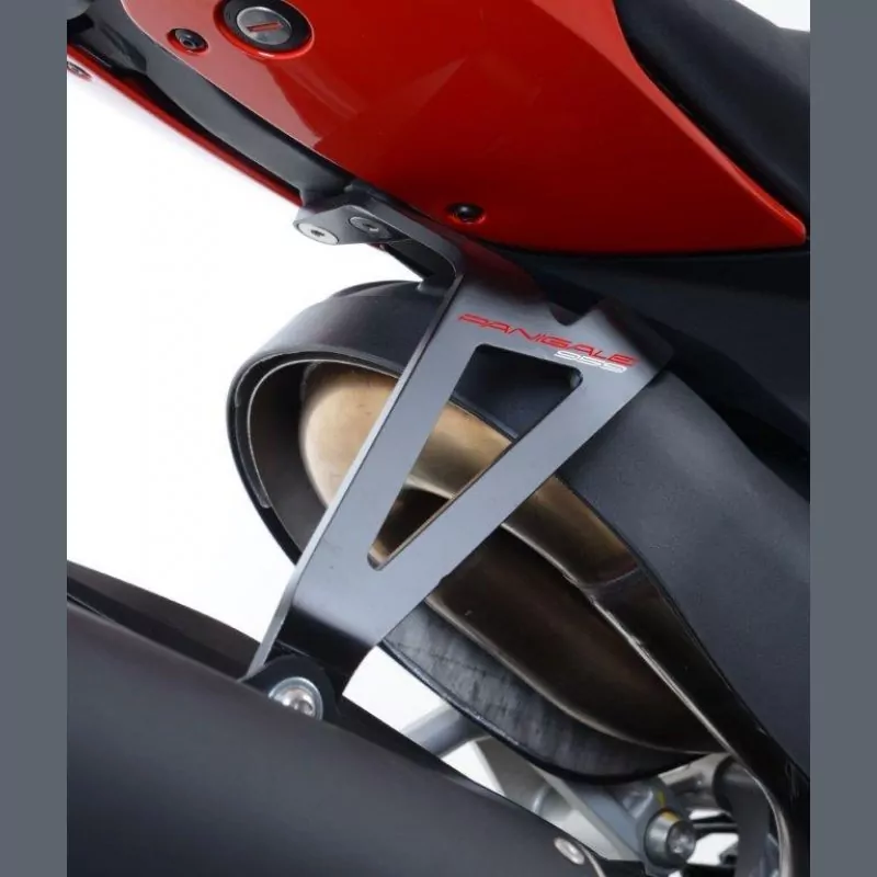R&G Racing Auspuffhalter BLACK Ducati Panigale 959 2015-