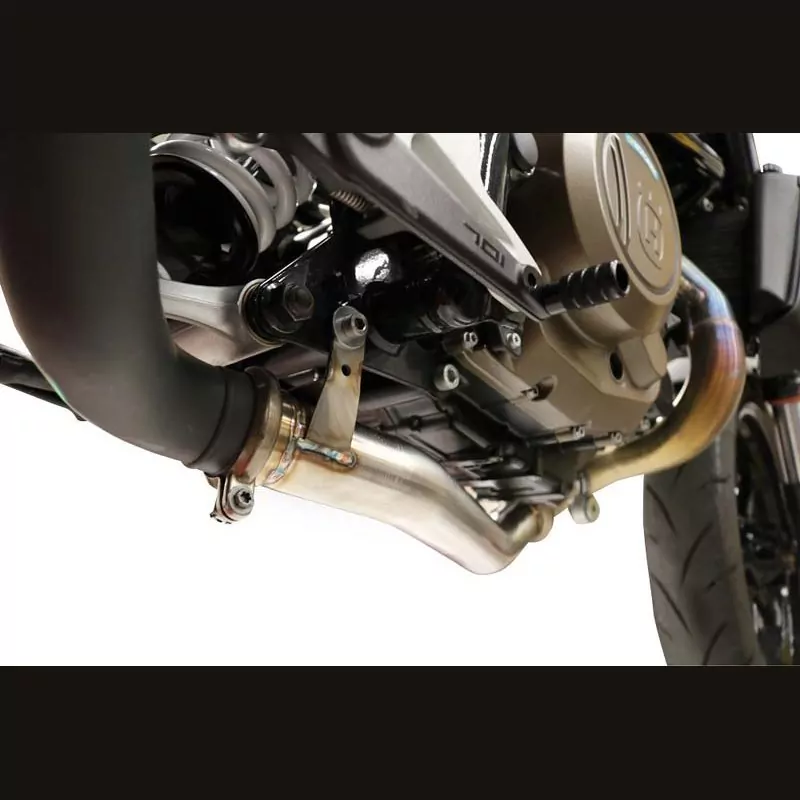 Husqvarna Vitpilen 701 2018-2020, Decatalizzatore, Decat pipe Fits both original silencers and GPR pipes