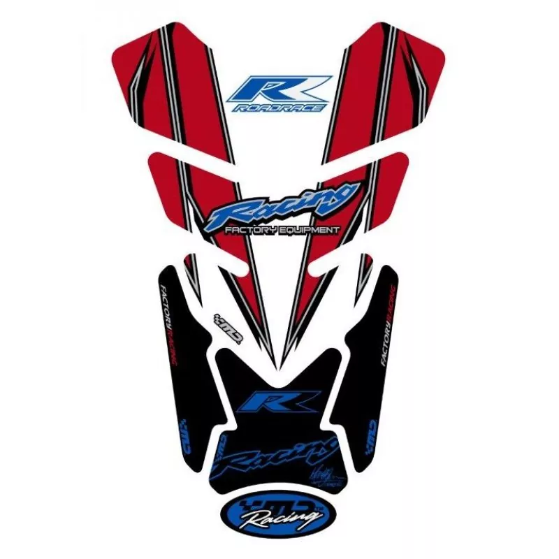 Honda CBR 600 / 900 / 1000 RR Motografix 3D Gel Tank Pad Protector TH013WR