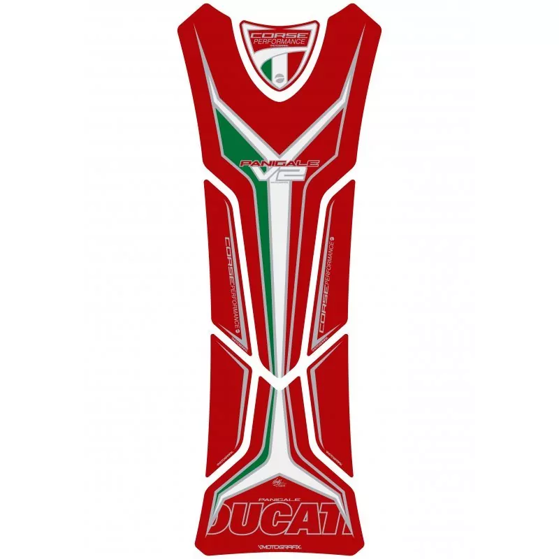 Ducati 2020 - 2021 PANIGALE V2 955 3D Gel Motografix Tank Pad Protector TD029RT
