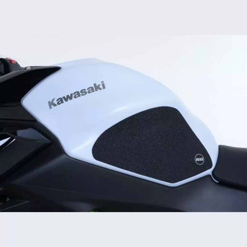 R&G Eazi-Grip Tank Traction Pads Kawasaki Z 650 / Ninja 650 2017-
