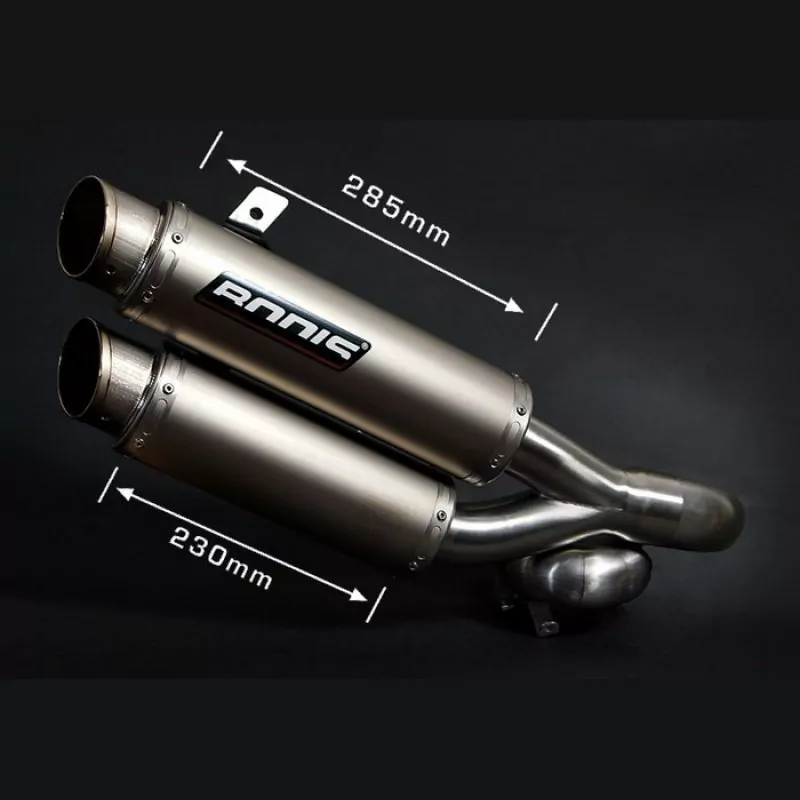 Bodis GPX 2 Endschalldämpfer Kawasaki Z 1000 10-13 / SX 2011-2016