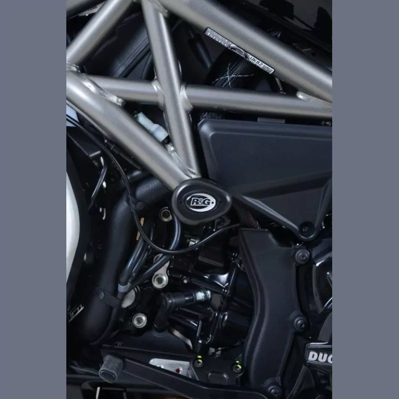 R&G Racing Sturzpads "No Cut" Ducati XDiavel / XDiavel S 2015-