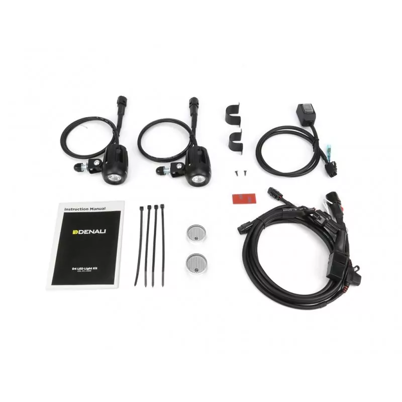 Denali 2.0 DM TriOptic LED Light Kit with DataDim Technology