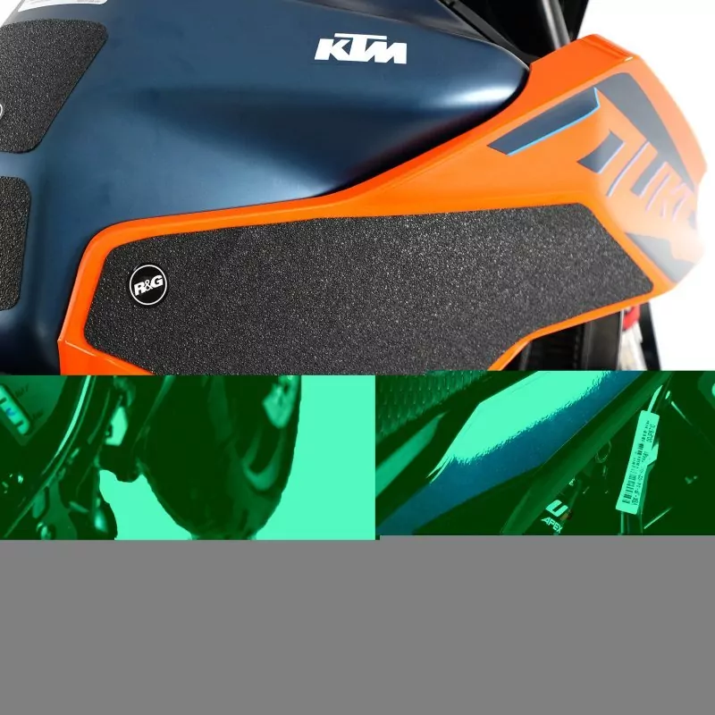 R&G Eazi-Grip Tank Traction Pads KTM Duke 125 / 390 2024-