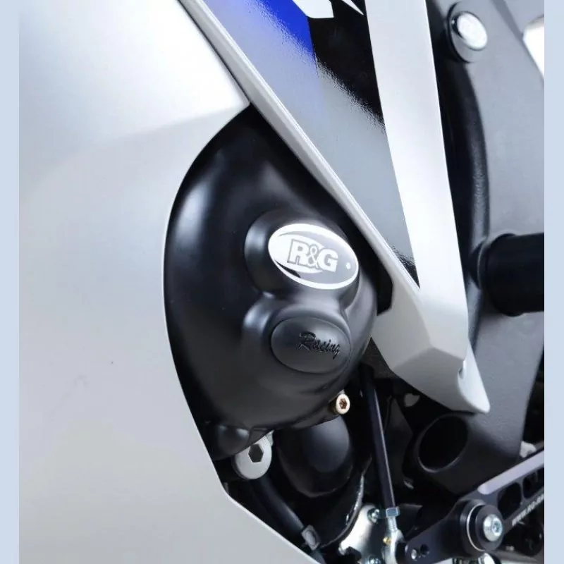 R&G "Strong Race low profile" Motordeckel Protektor Set Yamaha YZF R6 2008-