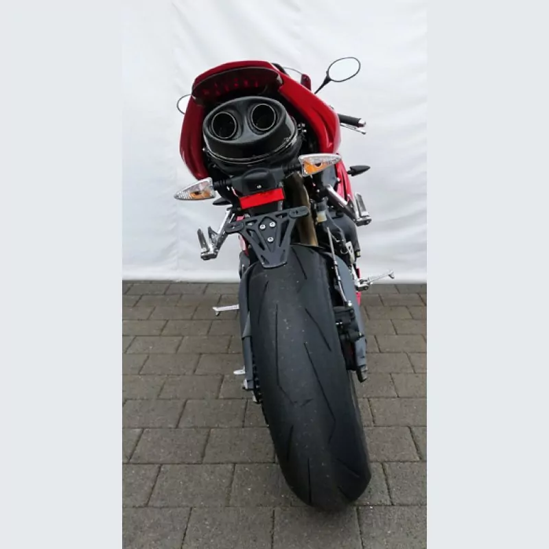 Bodis Q1 Endschalldämpfer Triumph Daytona 675 2006-2012