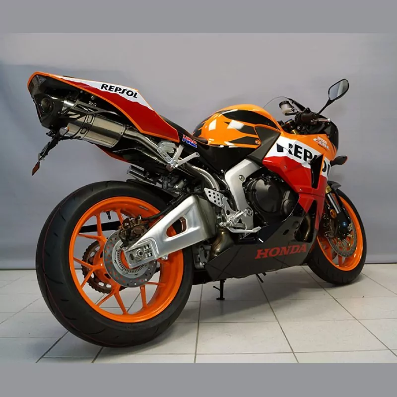 Bodis Q1-S Endschalldämpfer Honda CBR 600 RR 2013-