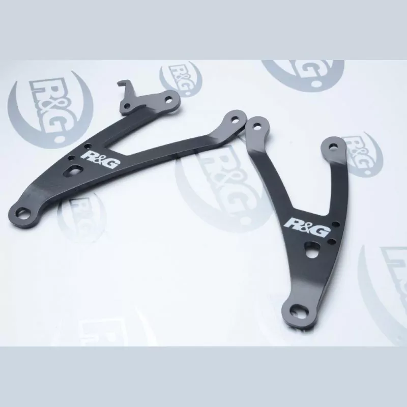 R&G Racing Auspuffhalter Kawasaki Z 1000 SX 2014-2019