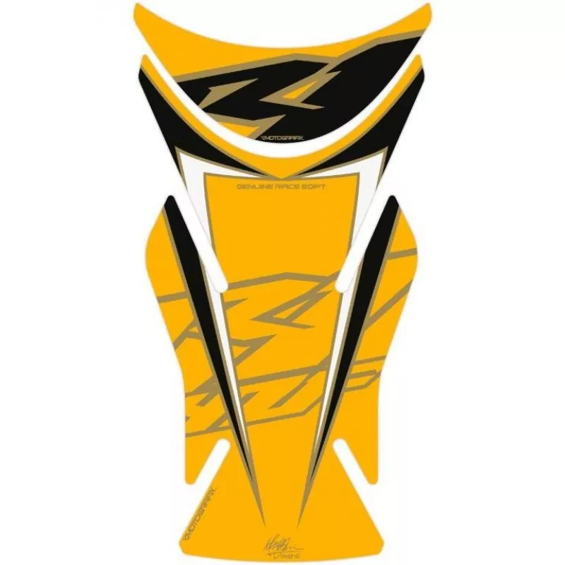 Motografix Yamaha YZF R1 3D Gel Tank Pad Protector TY029Y