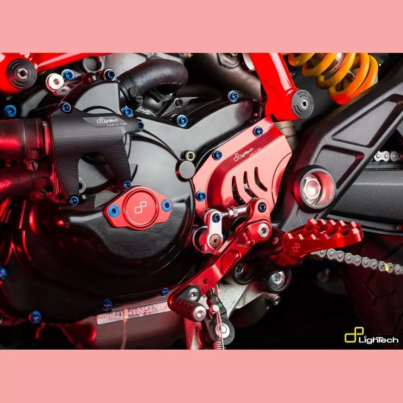 LT Motorschrauben Set Ergal Ducati Hypermotard / Hyperstrada 821 / 939