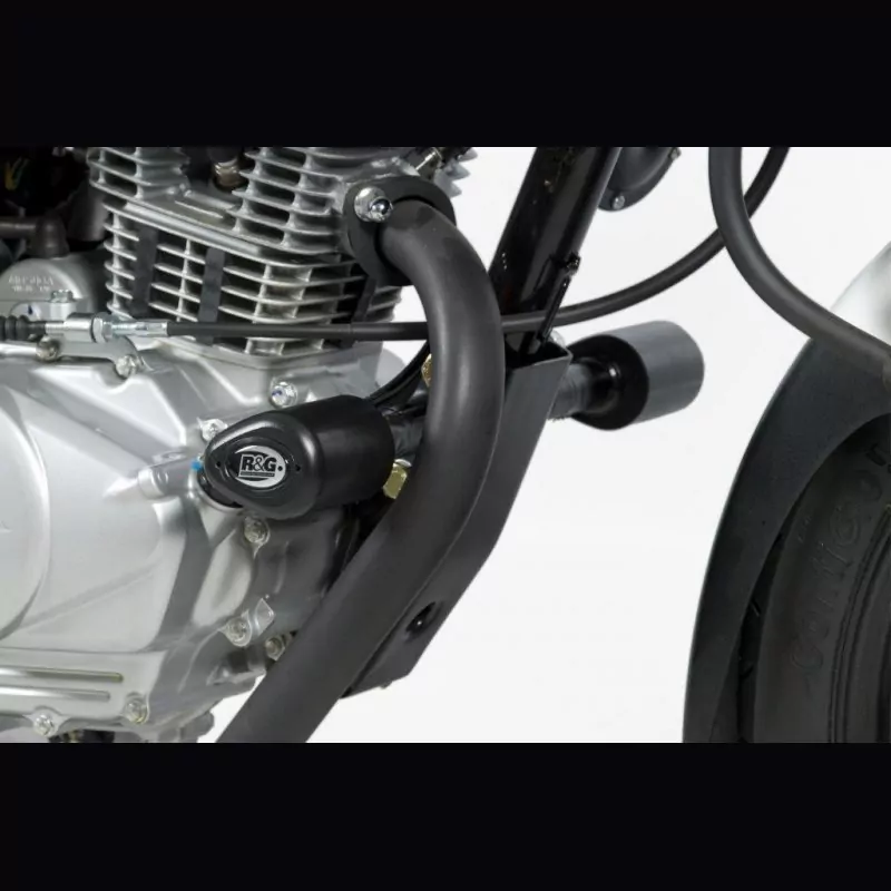 R&G Racing Sturzpads "No Cut" Honda CBF 125 2009-