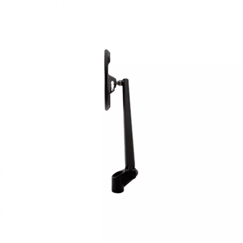Lightech Aluminium Lenkerenden Spiegel Paar Carbon  (M10x1,25) (2 rechte + 1 linker Stift)