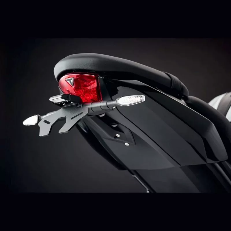 Evotech Kennzeichenhalter Triumph Daytona 660 2024-