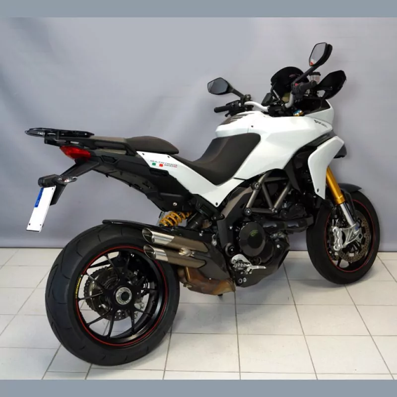 Bodis Duobolico Endschalldämpfer Ducati Multistrada 1200 2010-2014