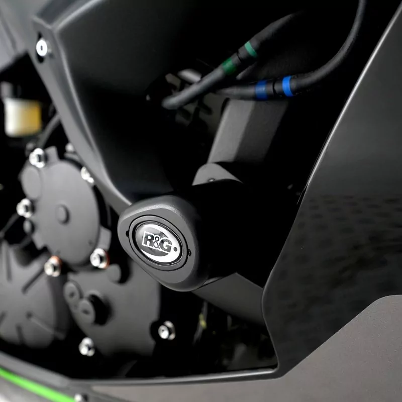 R&G Sturzpads Road "No Cut" Kawasaki Ninja ZX-6 R 636 2023-