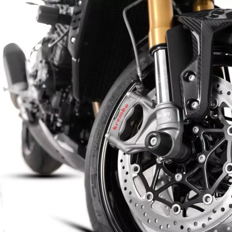 R&G APEX Gabel Protektoren Triumph Speed Triple 1050 2011-|Speed Triple 1200 2021-|Tiger 800 Sport 2025-