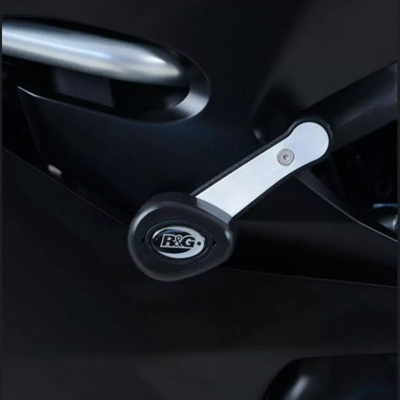 R&G Racing Sturzpads vorn "No Cut" Yamaha YZF R6 2017-