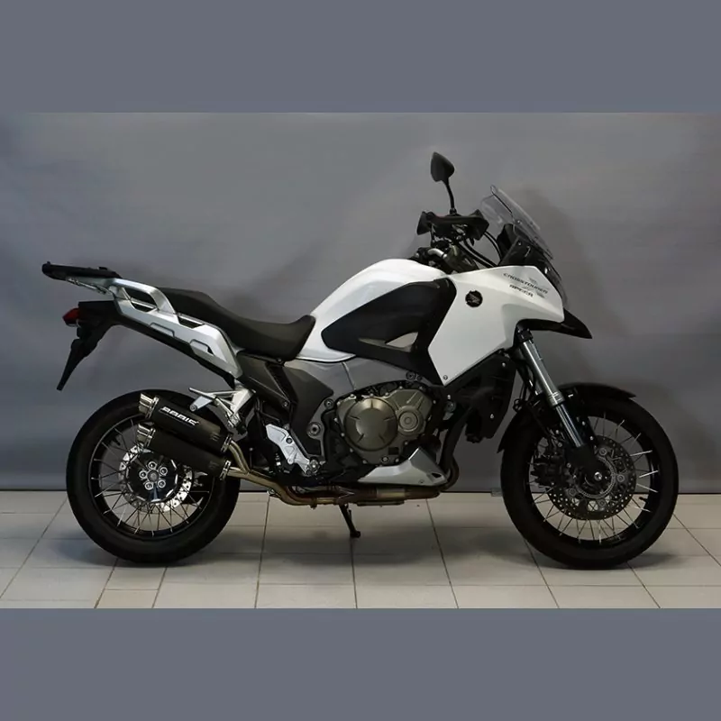 Bodis GPC-X 2 Endschalldämpfer Honda VFR 1200 Crosstourer 2012-2015