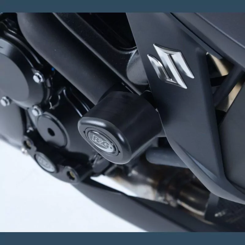 R&G Racing Sturzpads "No Cut" Suzuki GSX-S 750 2017-