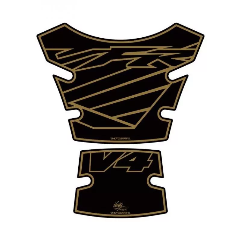 Honda VFR 800 Motografix 3D Gel Tank Pad Protector TH022KA