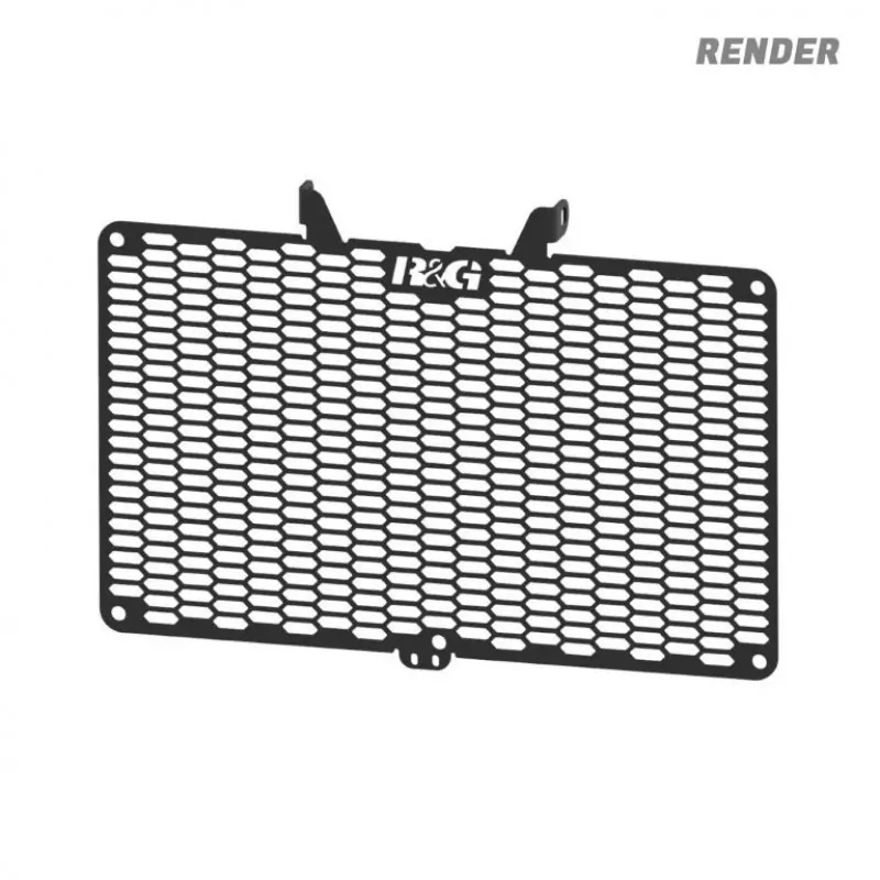 R&G Kühlergitter Schutz PRO BLACK Wasserkühler Honda NC 700|750 S/X | Integra 700|750