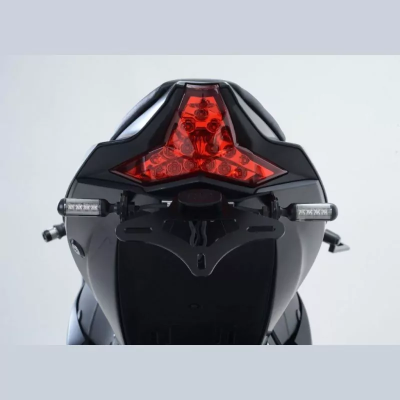R&G Premium Kennzeichenhalter Kawasaki ZX-10 R 2016-2020