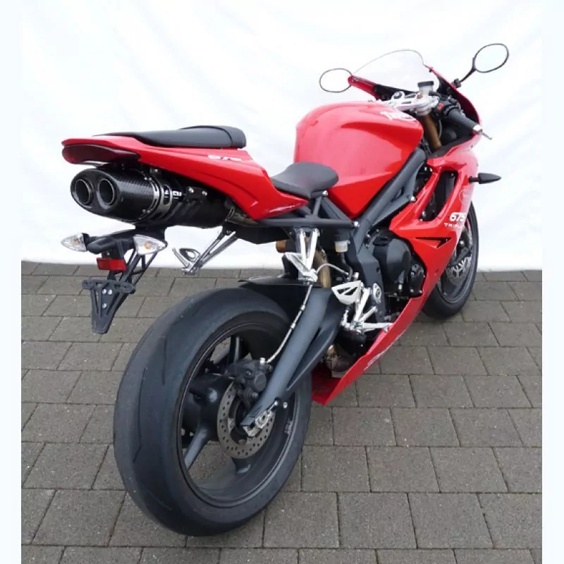 Bodis Q1 Endschalldämpfer Triumph Daytona 675 2006-2012