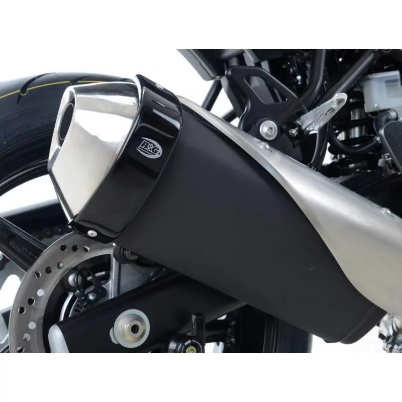 R&G Racing Auspuff Protektor Suzuki SV 650 2016- / SV 650 X 2018-