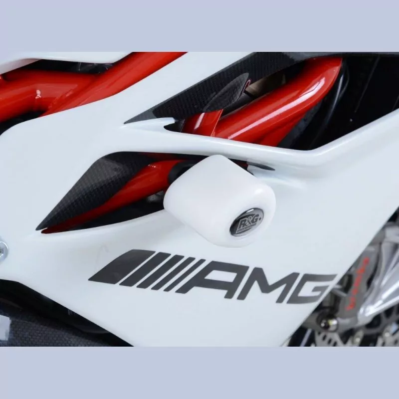 R&G Racing Sturzpads "No Cut" MV Agusta F4 1000 RC 2015-