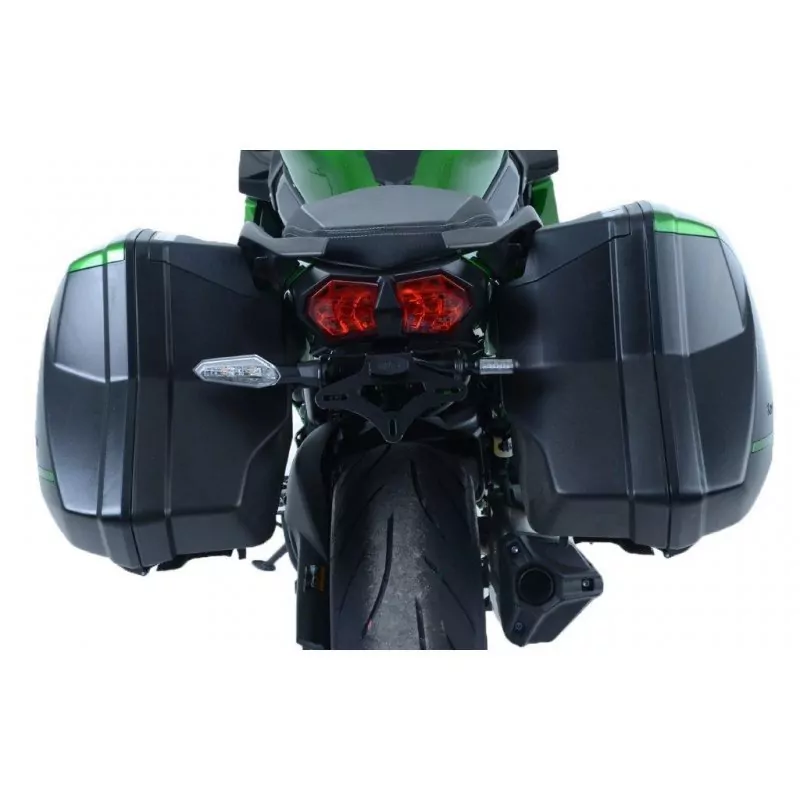 R&G Premium Kennzeichenhalter Kawasaki H2 SX 2018-
